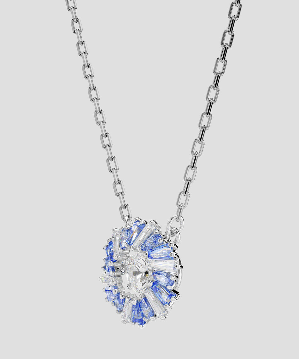 Swarovski Set De Collar Y Pendientes Idyllia Con Cristales Unisex