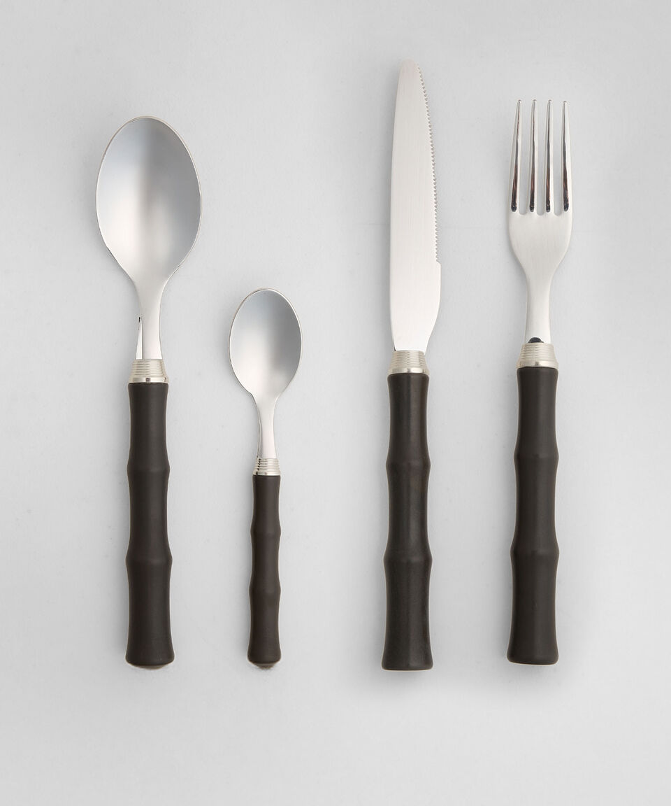 Eme Posaterie Set de Cubiertos 16 Piezas Aqua Terra en Acero Inoxidable