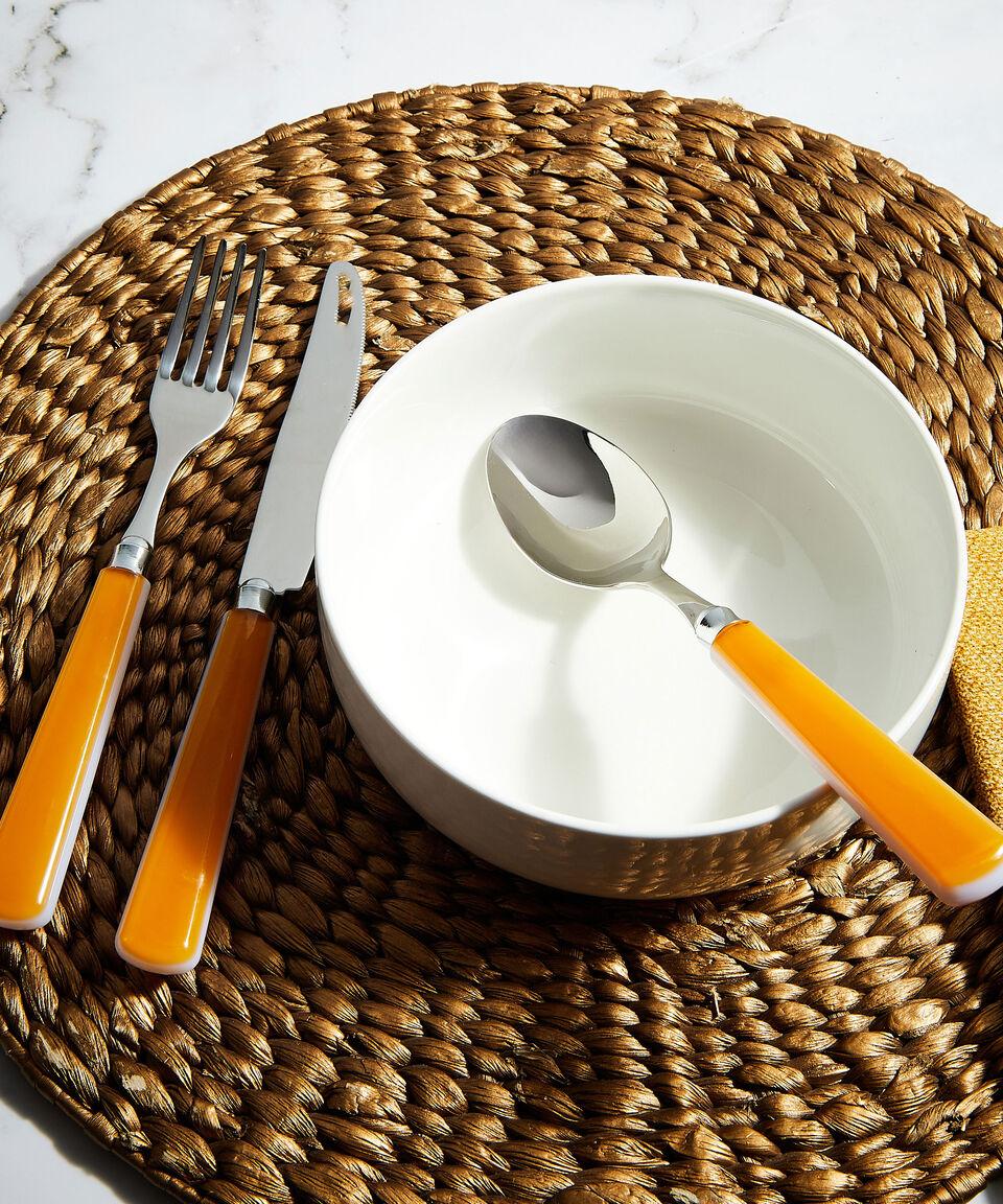 Eme Posaterie Set De Cubiertos 16 Piezas You & Me En Acero Inoxidable