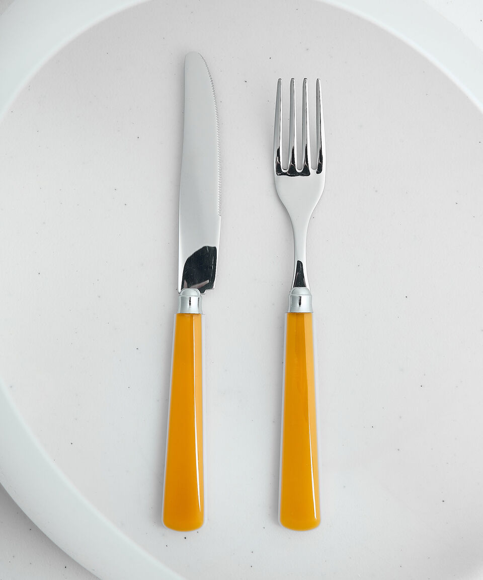 Eme Posaterie Set de Cubiertos 16 Piezas You & Me en Acero Inoxidable