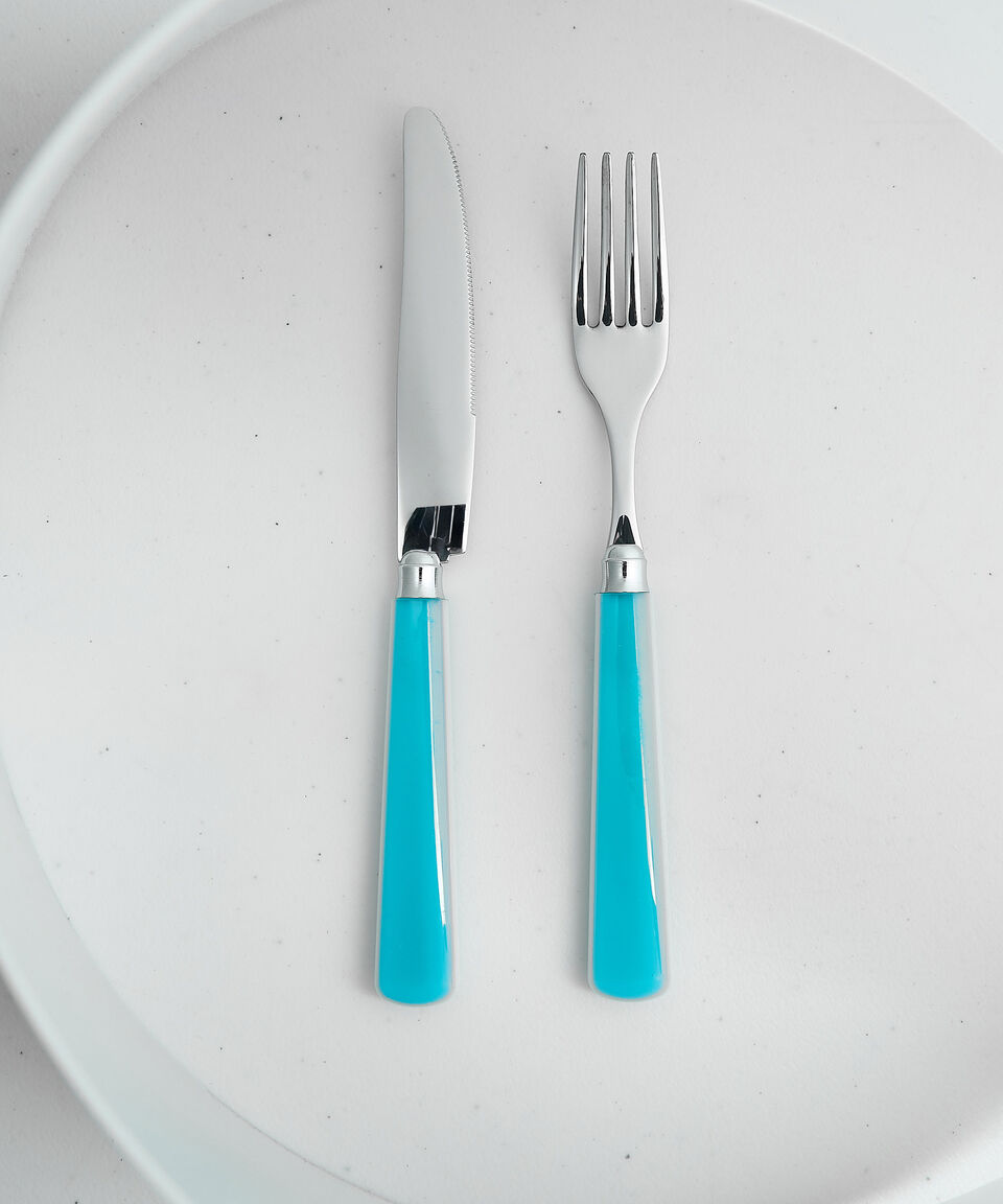 Eme Posaterie Set de Cubiertos 16 Piezas You & Me en Acero Inoxidable