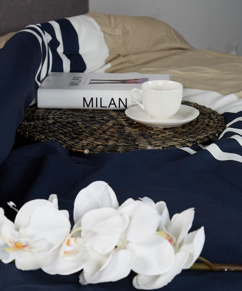 Nautica Set De Edredón King Size En Algodón Lake View Azul