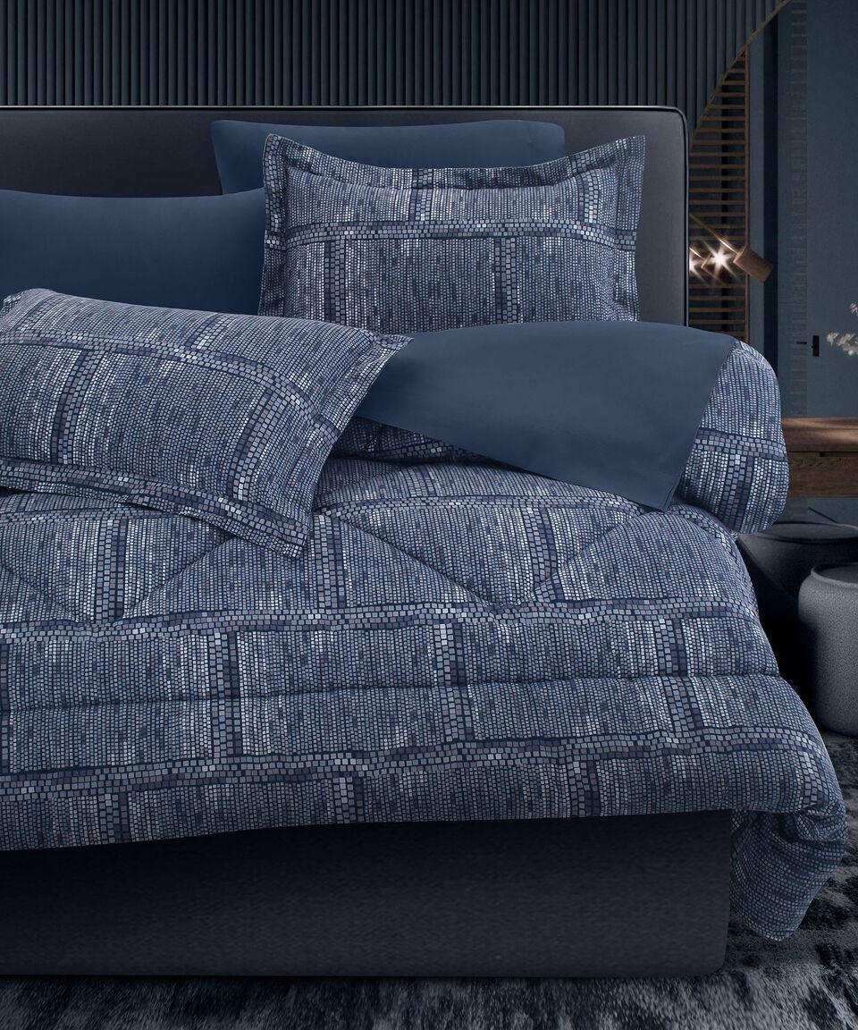 Dalfiori Set De Edredón Y Juego De Sábanas Matrimonial En Algodón