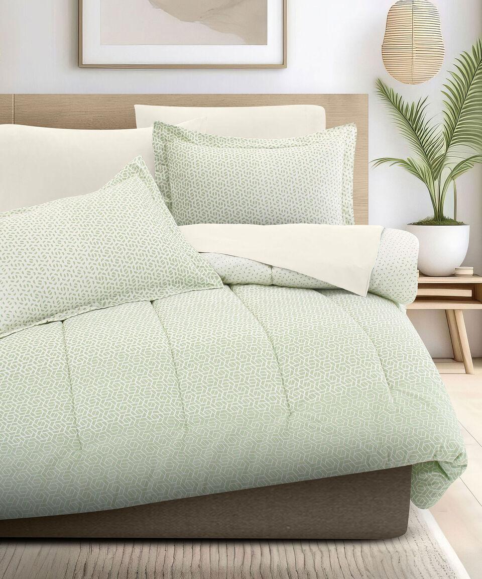 Dalfiori Set de Edredón y Sábanas Varley Matrimonial