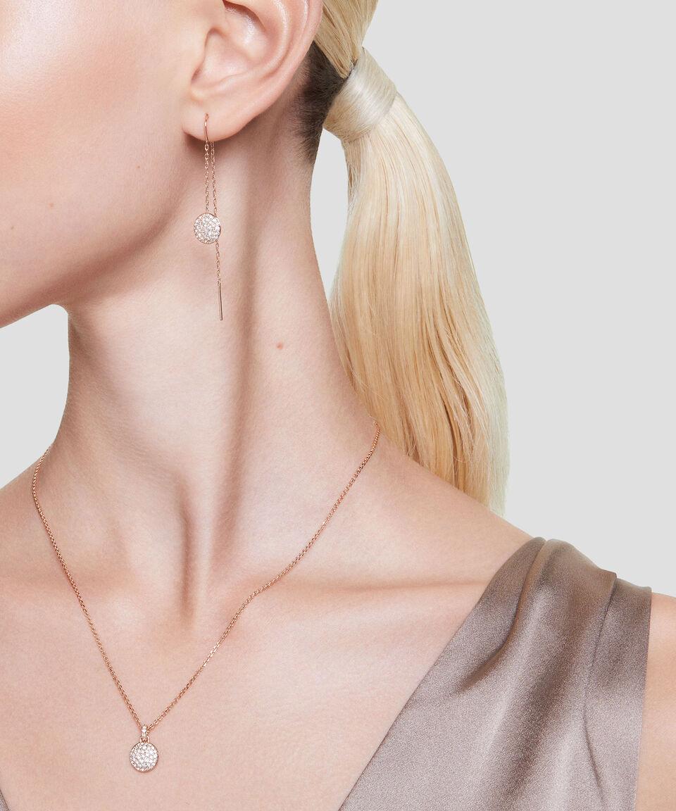 Swarovski Set Dije Collar Y Pendientes Meteora Mujer