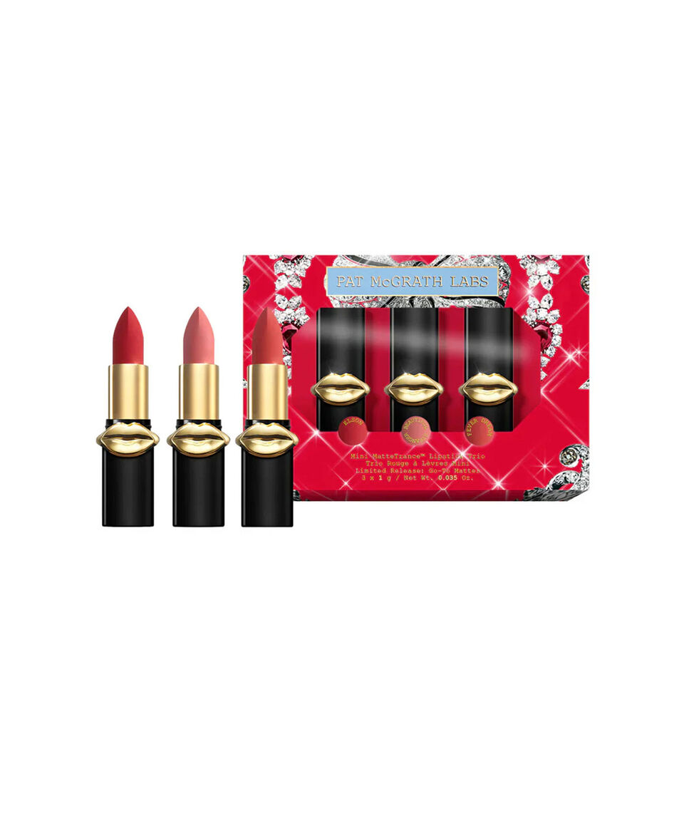 Pat Mcgrath Labs Set Mini Mattetrance Lipstick Trio 3 gr