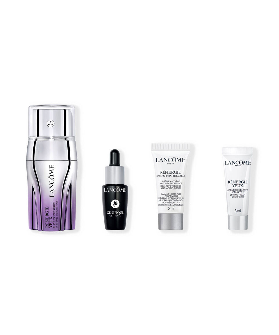 Lancôme Set Tratamiento Contorno De Ojos Rénergie Triple Suero Eye Mujer