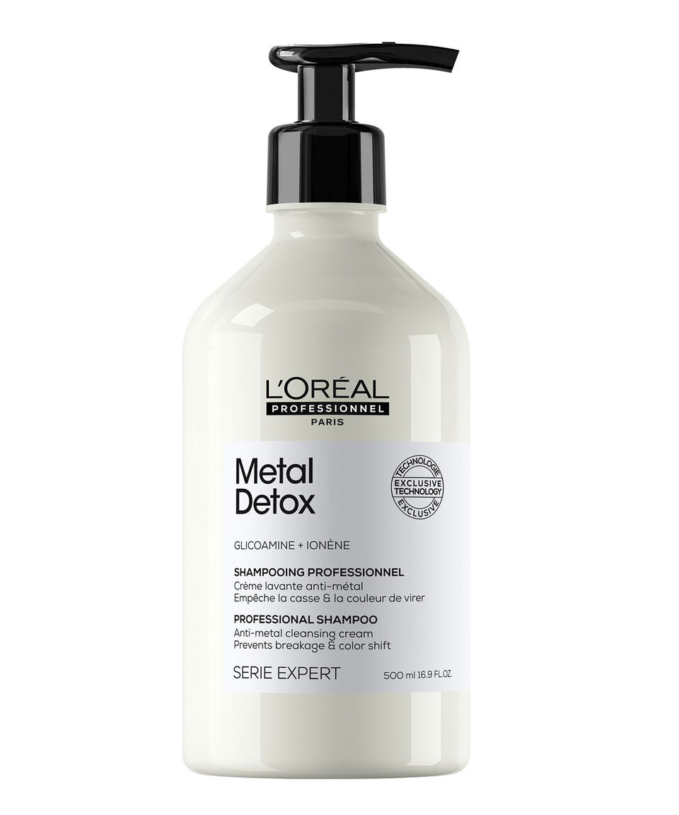 L'Oréal Professionnel Shampoo para cabello Metal Detox 500 ml