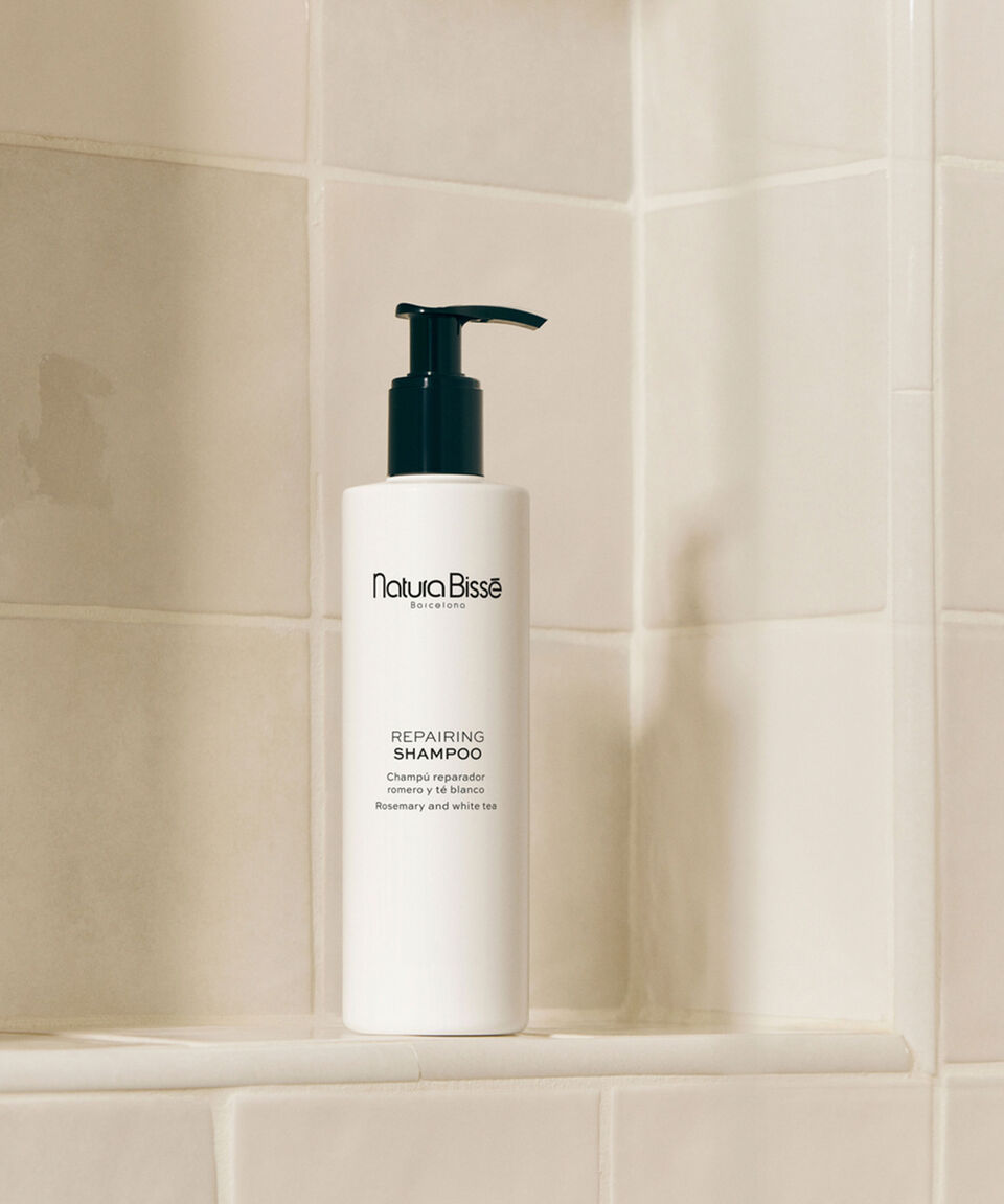 Natura Bissé Shampoo Reparador Romero Y Té Blanco 300 Ml