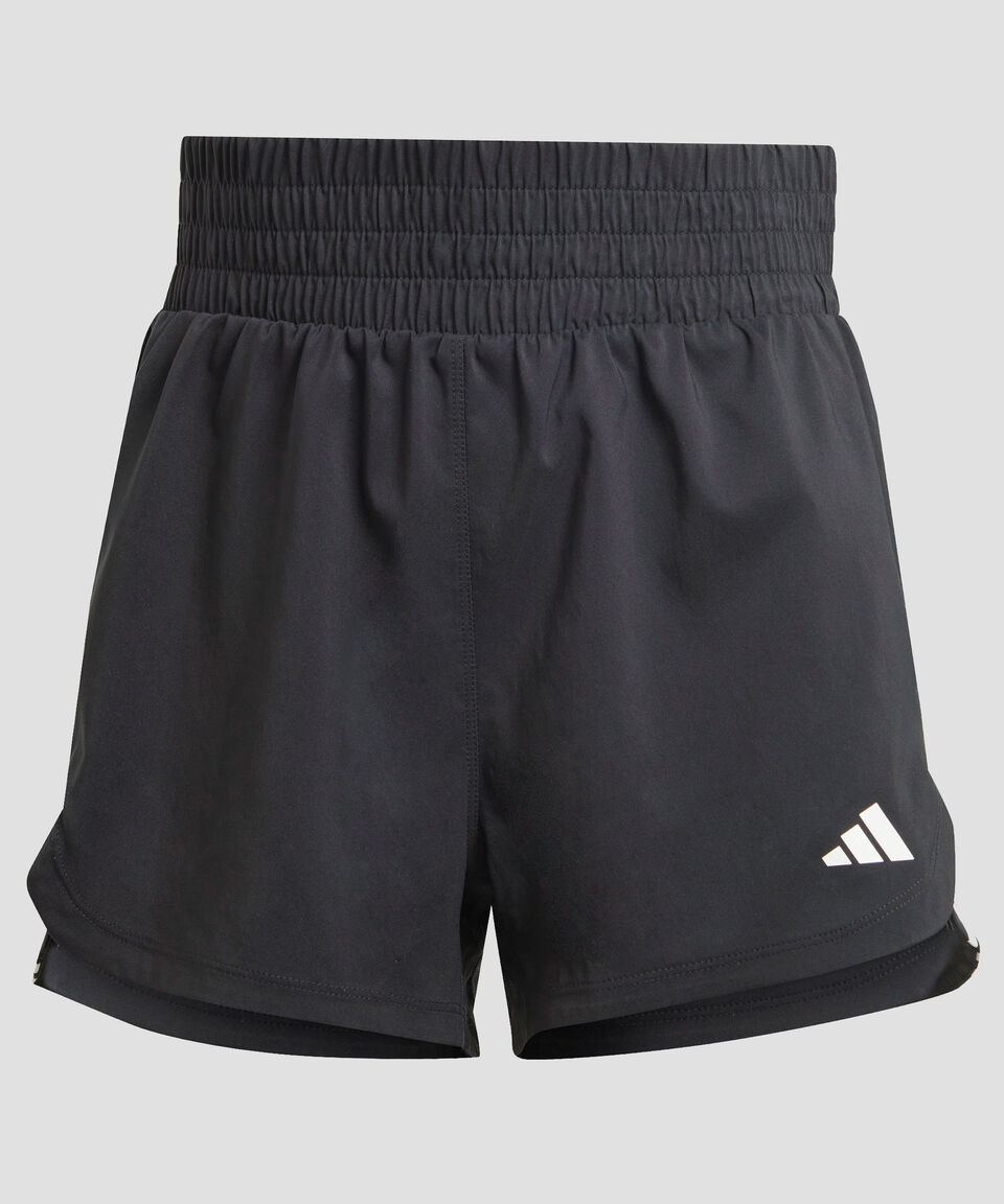 Adidas Short Para Entrenamiento Pacer Training 3 Stripes Mujer