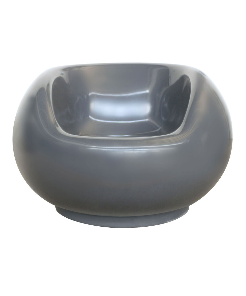 Jaresa Sillón para Exterior en fibra de vidrio Gris