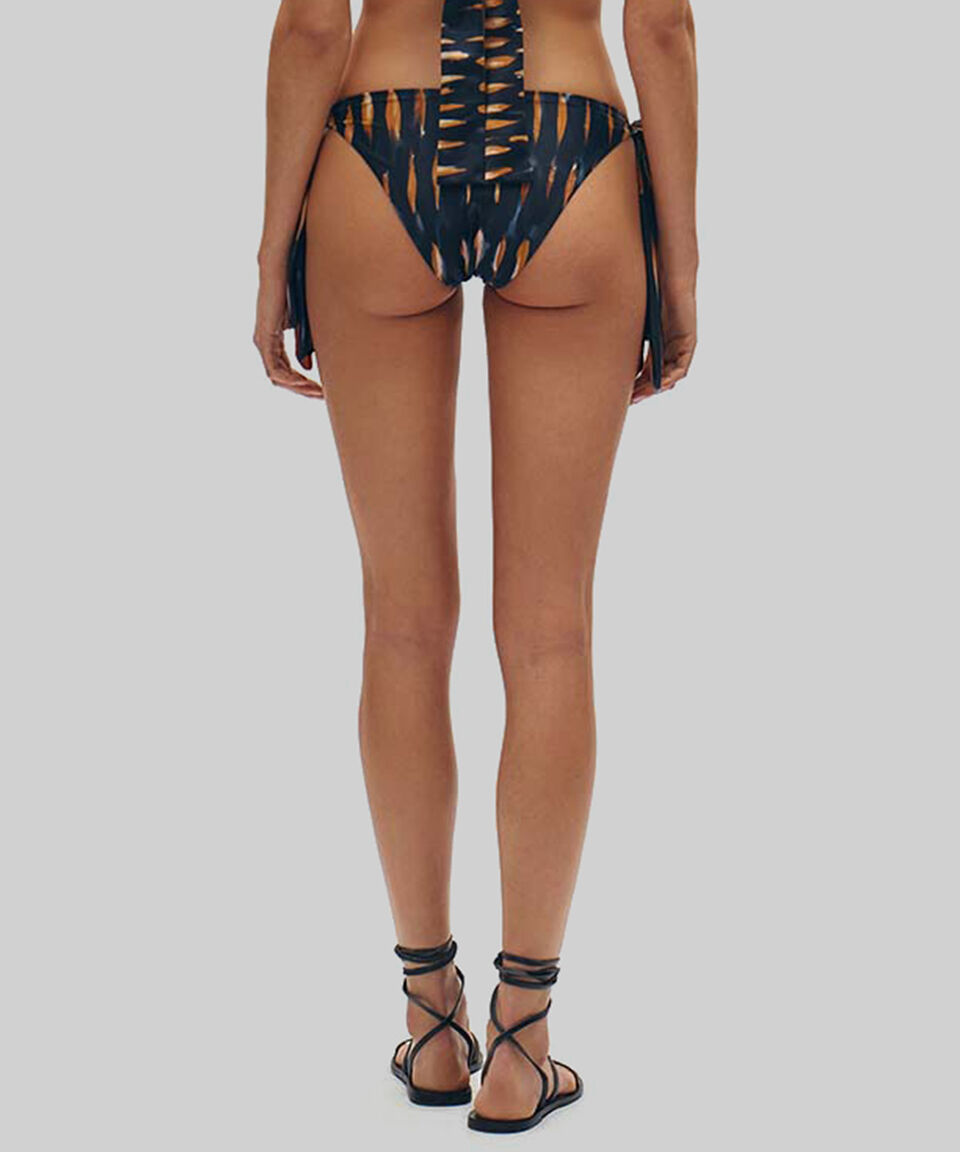 Simorra Bikini Bottom Estampado Mujer