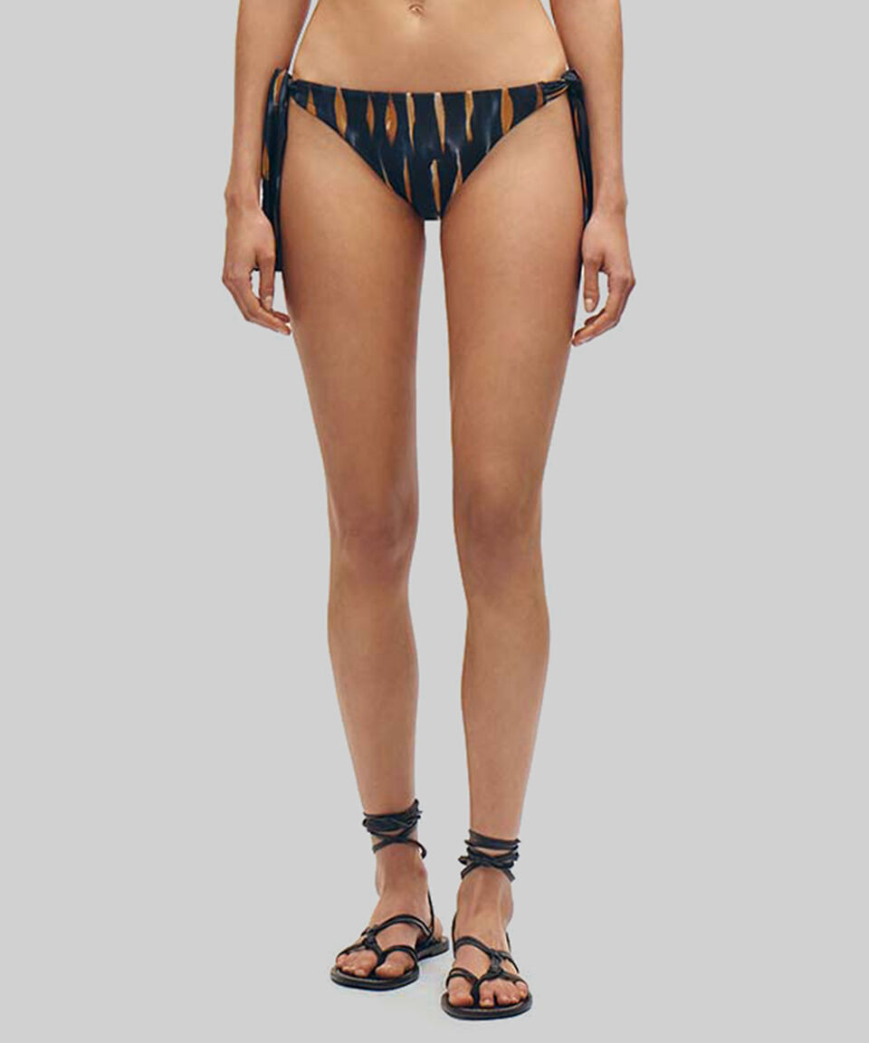 Simorra Bikini Bottom Estampado Mujer