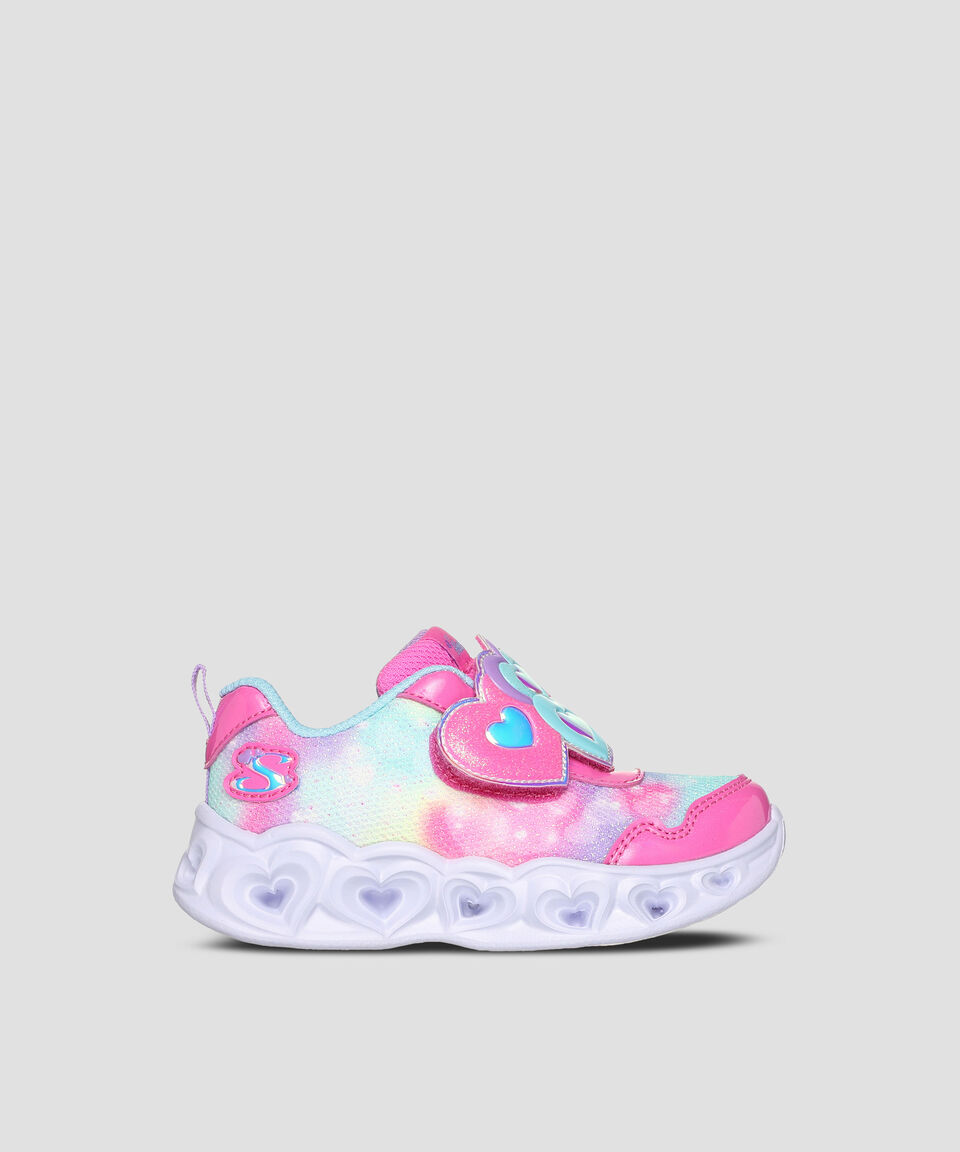 Skechers Tenis casuales multidiseño Niña