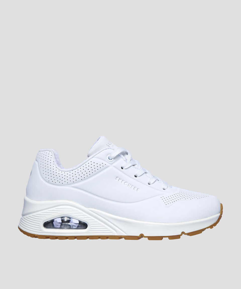 Skechers Tenis Deportivos Lisos Mujer