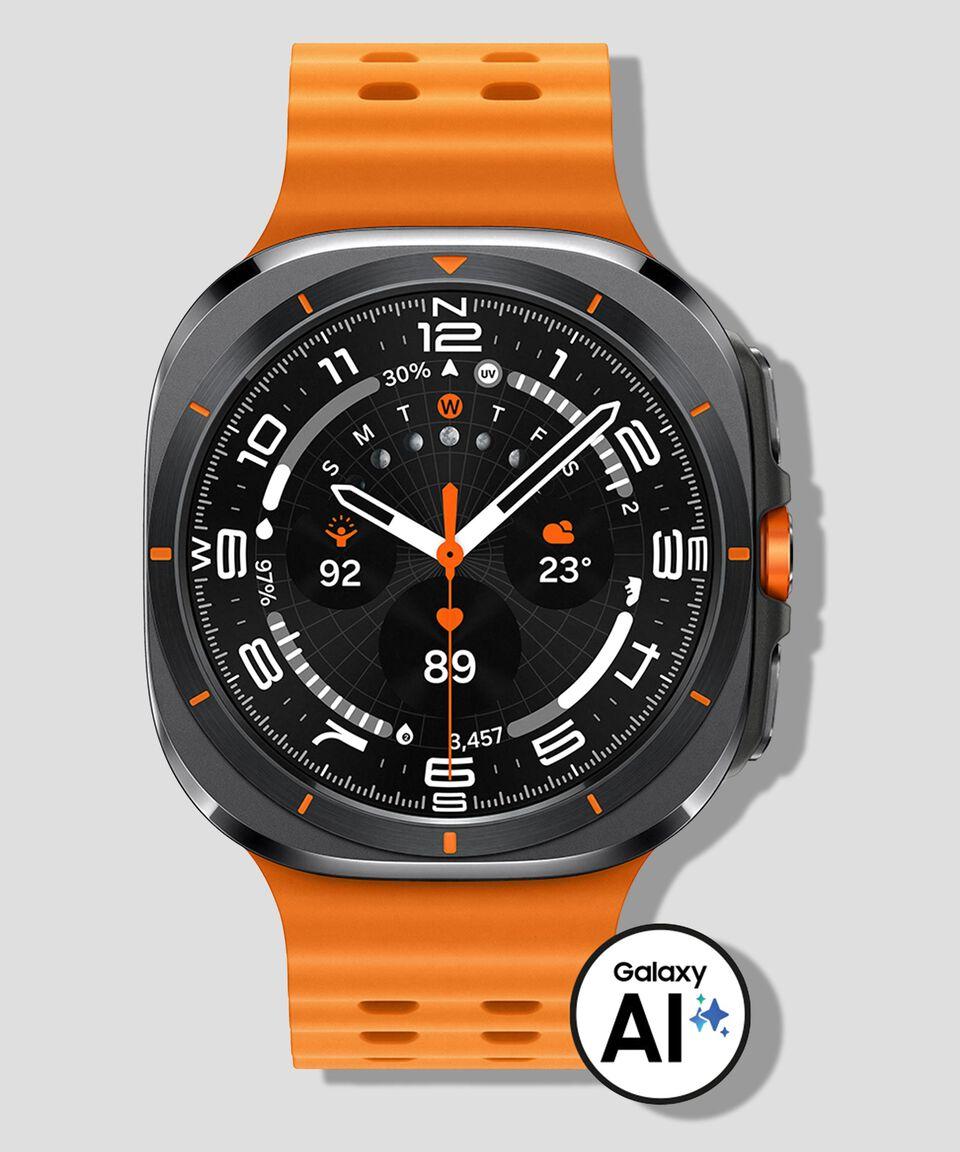Samsung Smartwatch Galaxy Watch Ultra Gris Obscuro Unisex