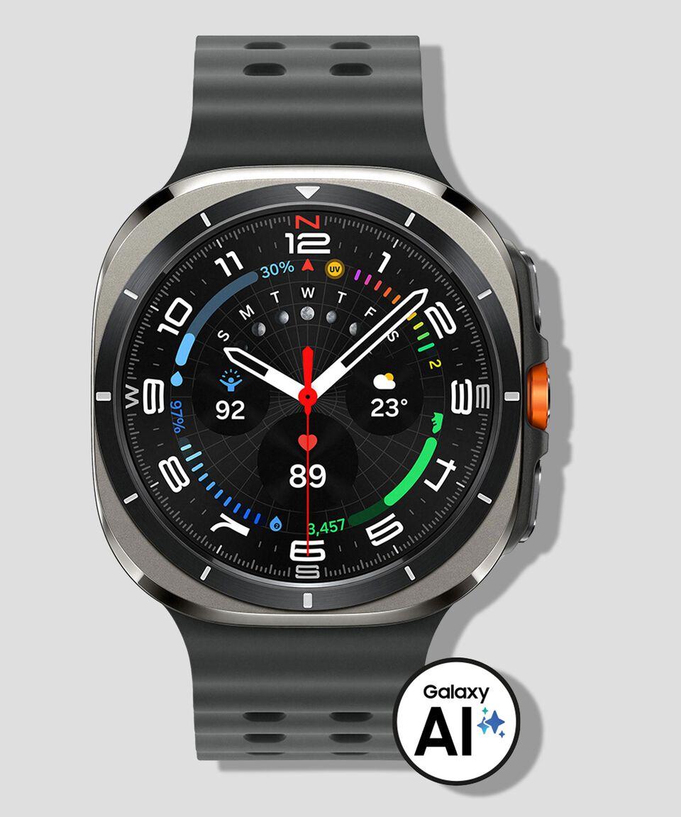 Samsung Smartwatch Galaxy Watch Ultra Titanio Unisex