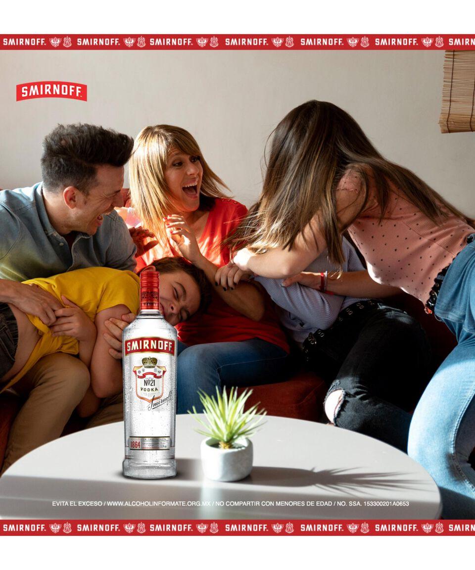 Smirnoff Vodka Smirnoff No. 21 - 1 L