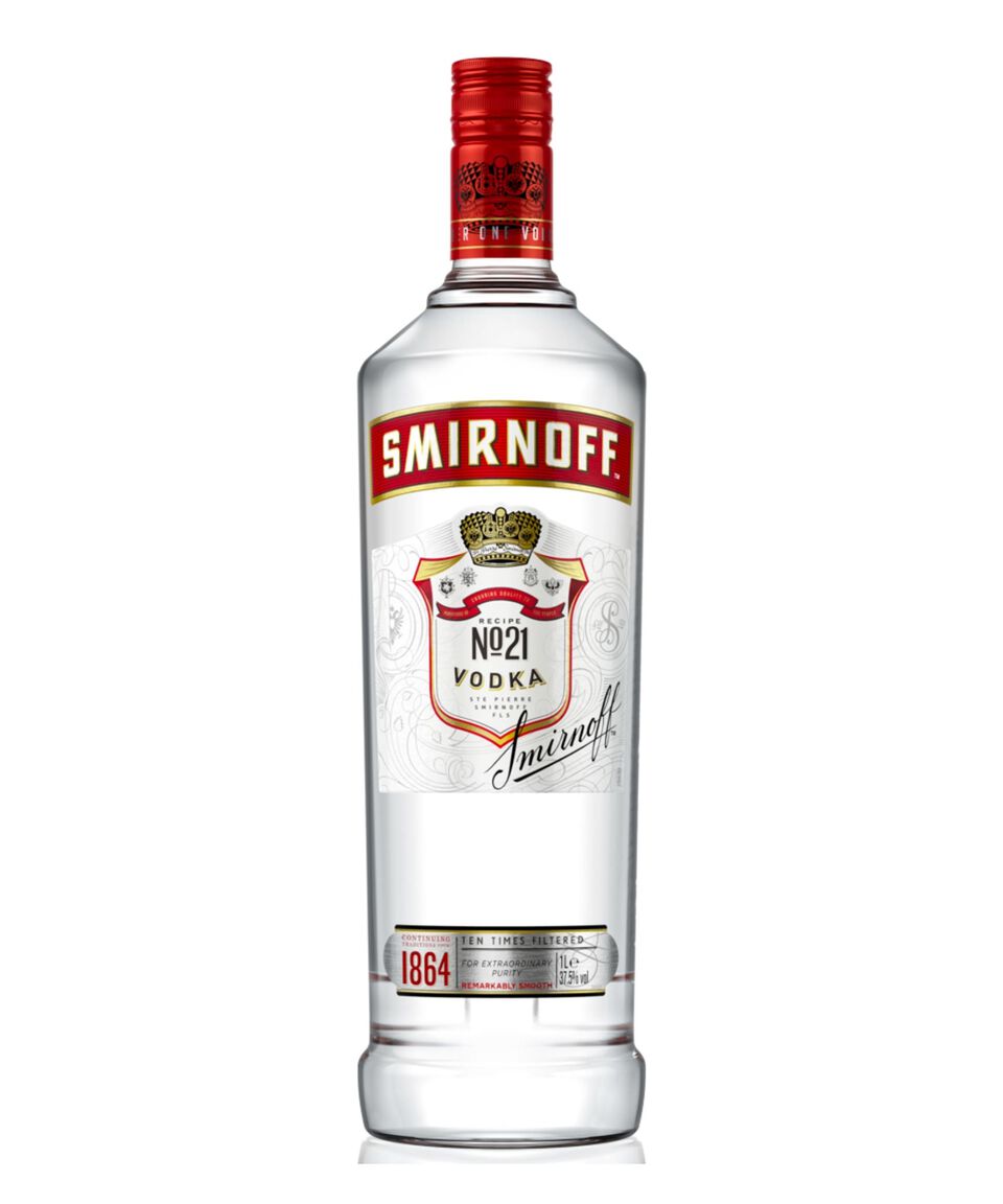 Smirnoff Vodka Smirnoff No. 21 - 1 L