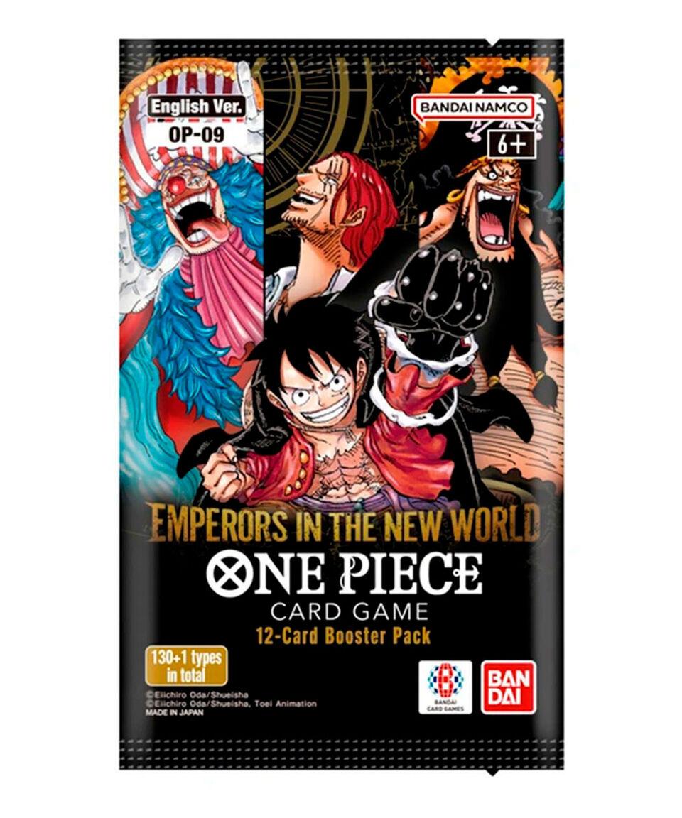 One Piece Sobre de Cartas Emperors in the New World One Piece