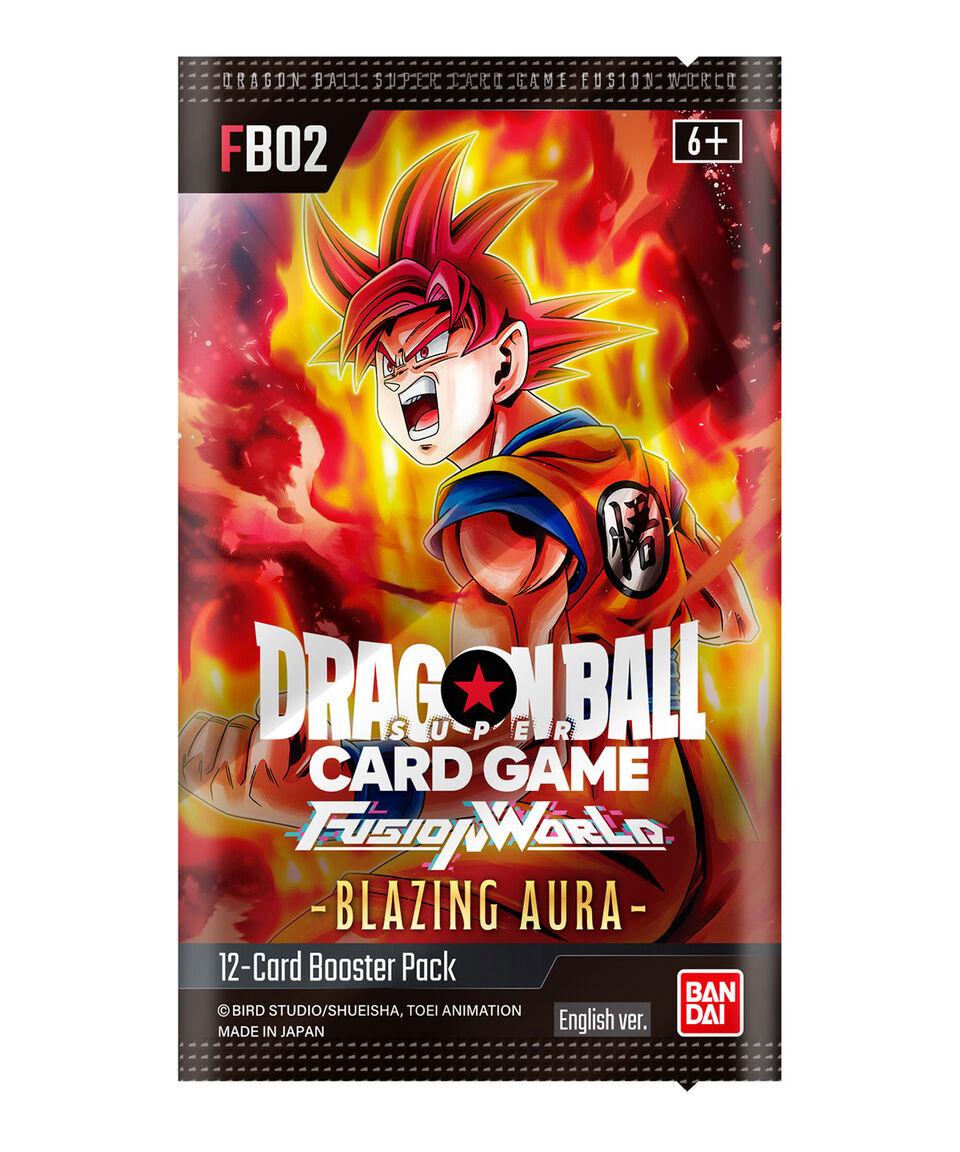 Bandai Sobre de tarjetas Dragon Ball Super: Fusion World - Blazing Aura