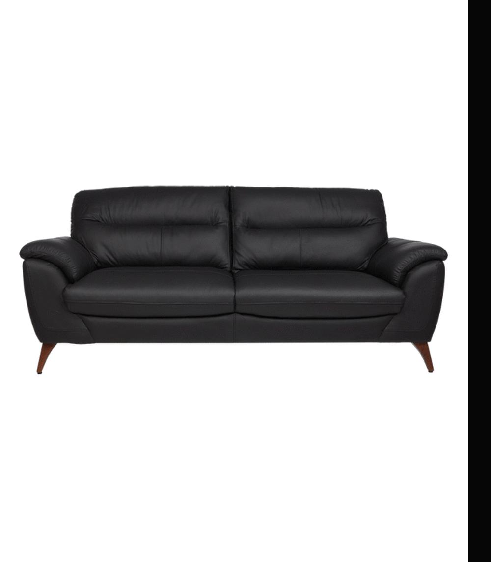 Sofá Slash Negro