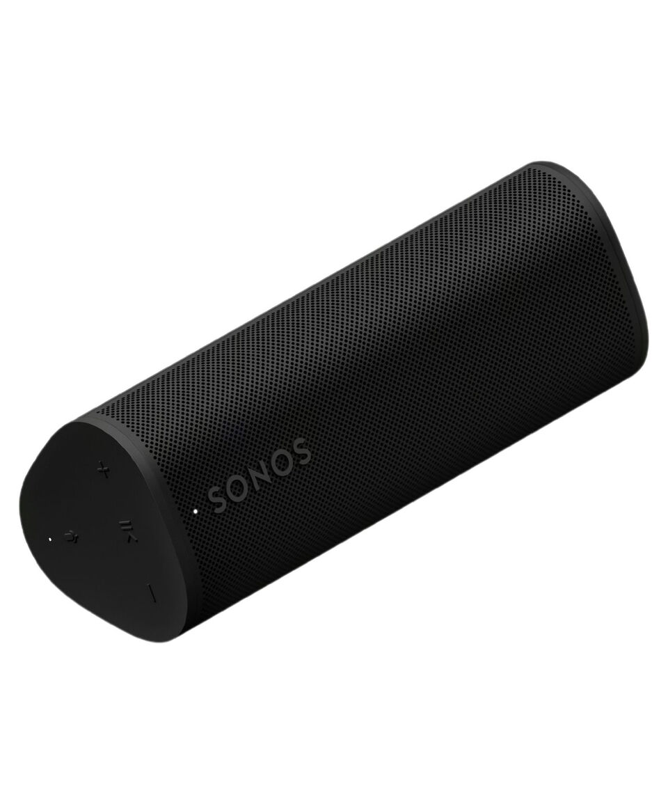 Sonos Sonos Roam 2 Bocina Portátil Inalámbrica A Prueba De Agua Wi-Fi Y Bluetooth Control Por Voz Y 10 Horas De Batería - Negro