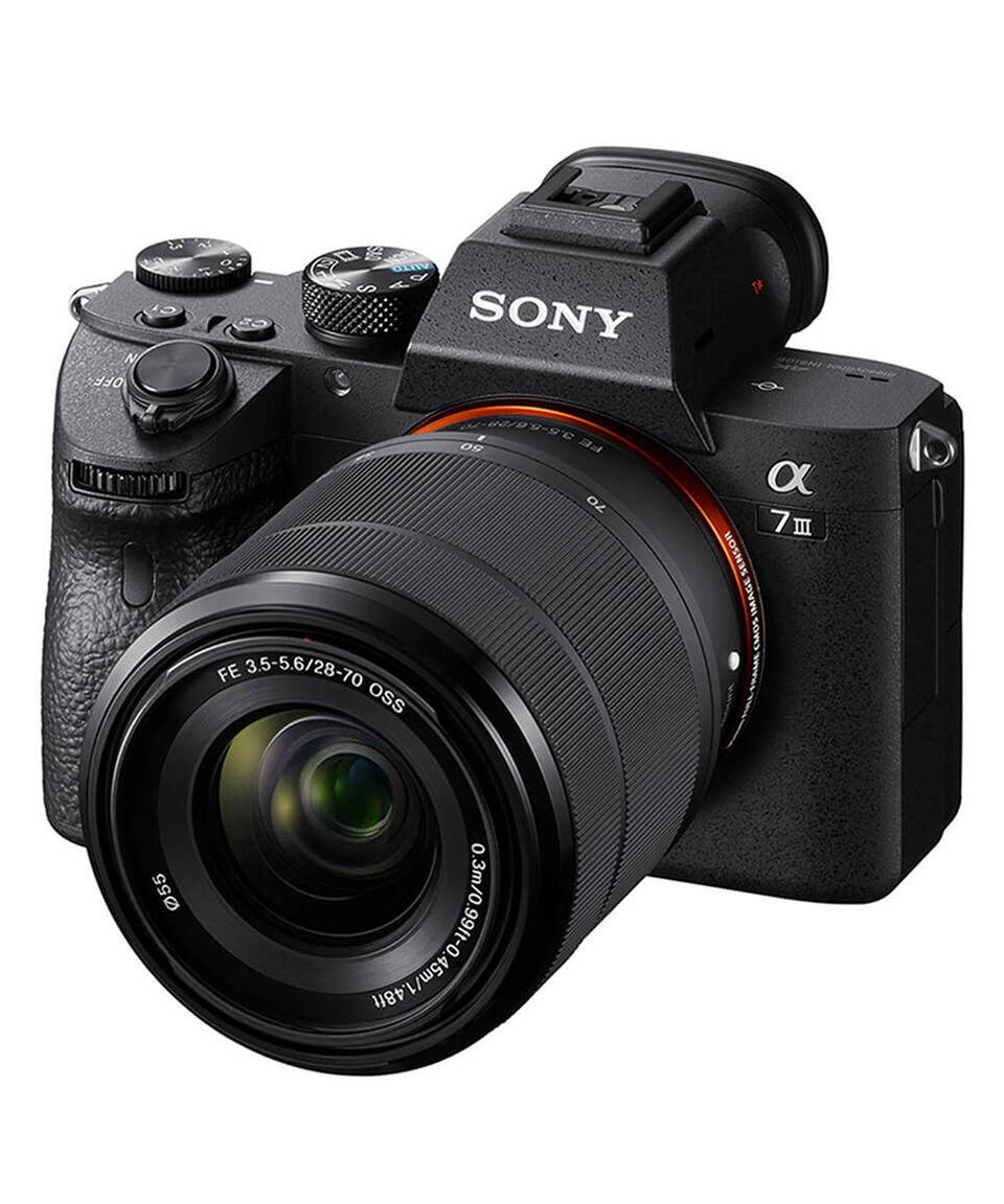 Sony Cámara A7III ILCE-7M3K