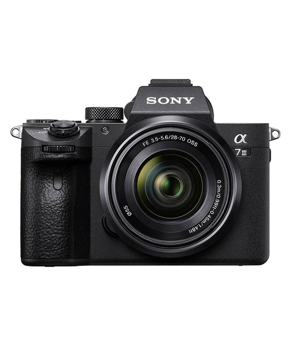 Sony Cámara A7III ILCE-7M3K
