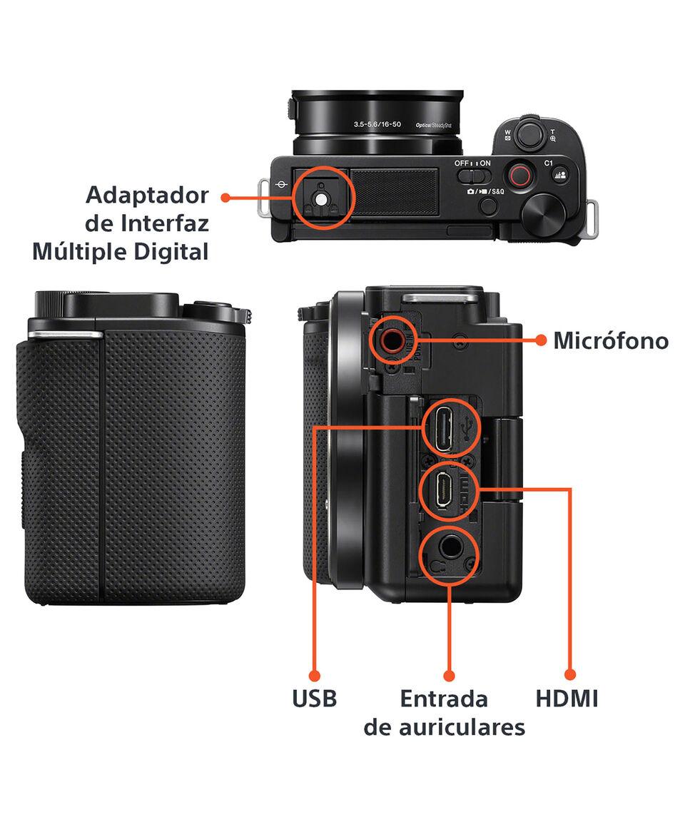 Sony Cámara Réflex ZV-E10L BQ-E38 16-50 Mm 24.2 MP