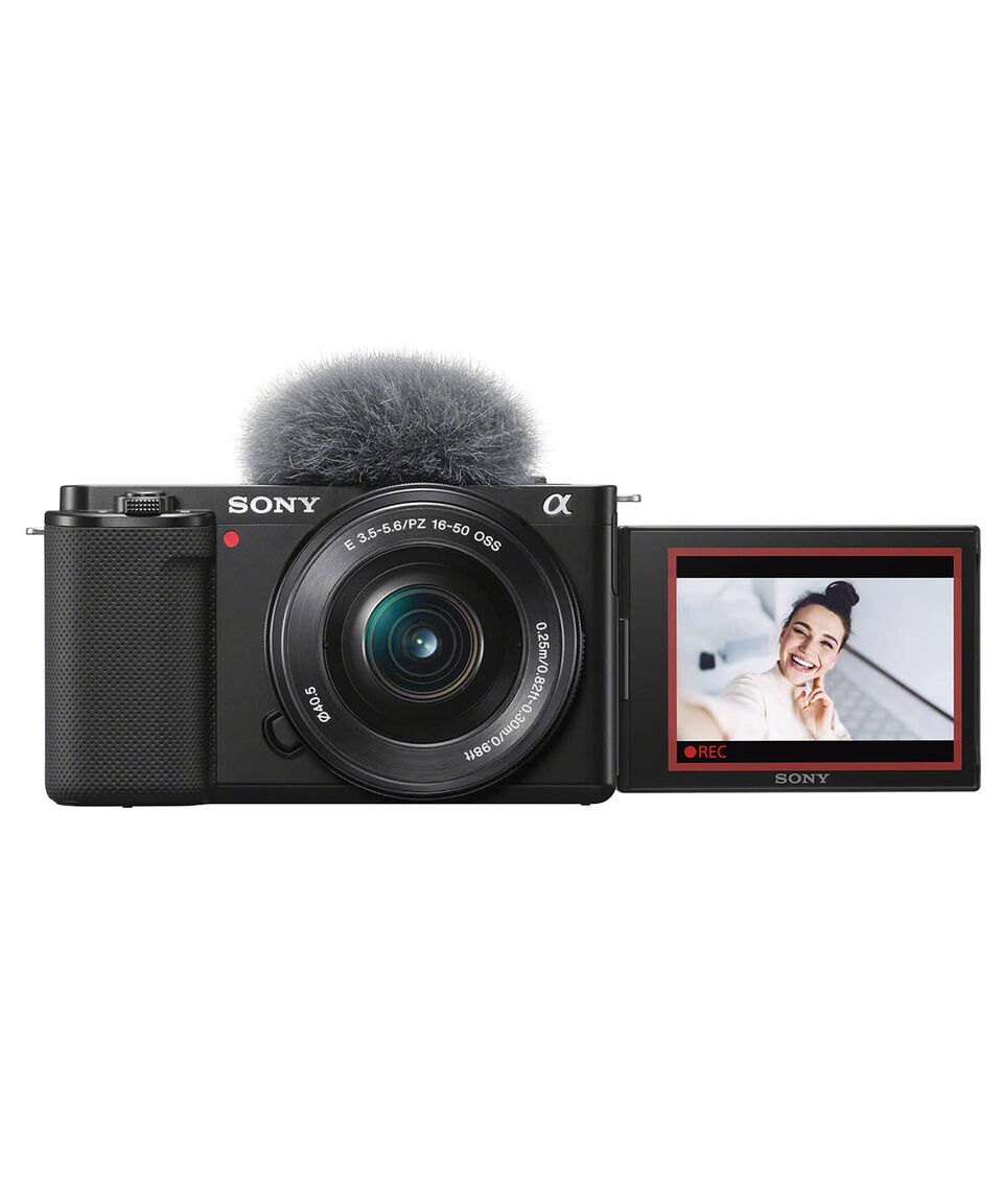 Sony Cámara Réflex ZV-E10L BQ-E38 16-50 mm 24.2 MP