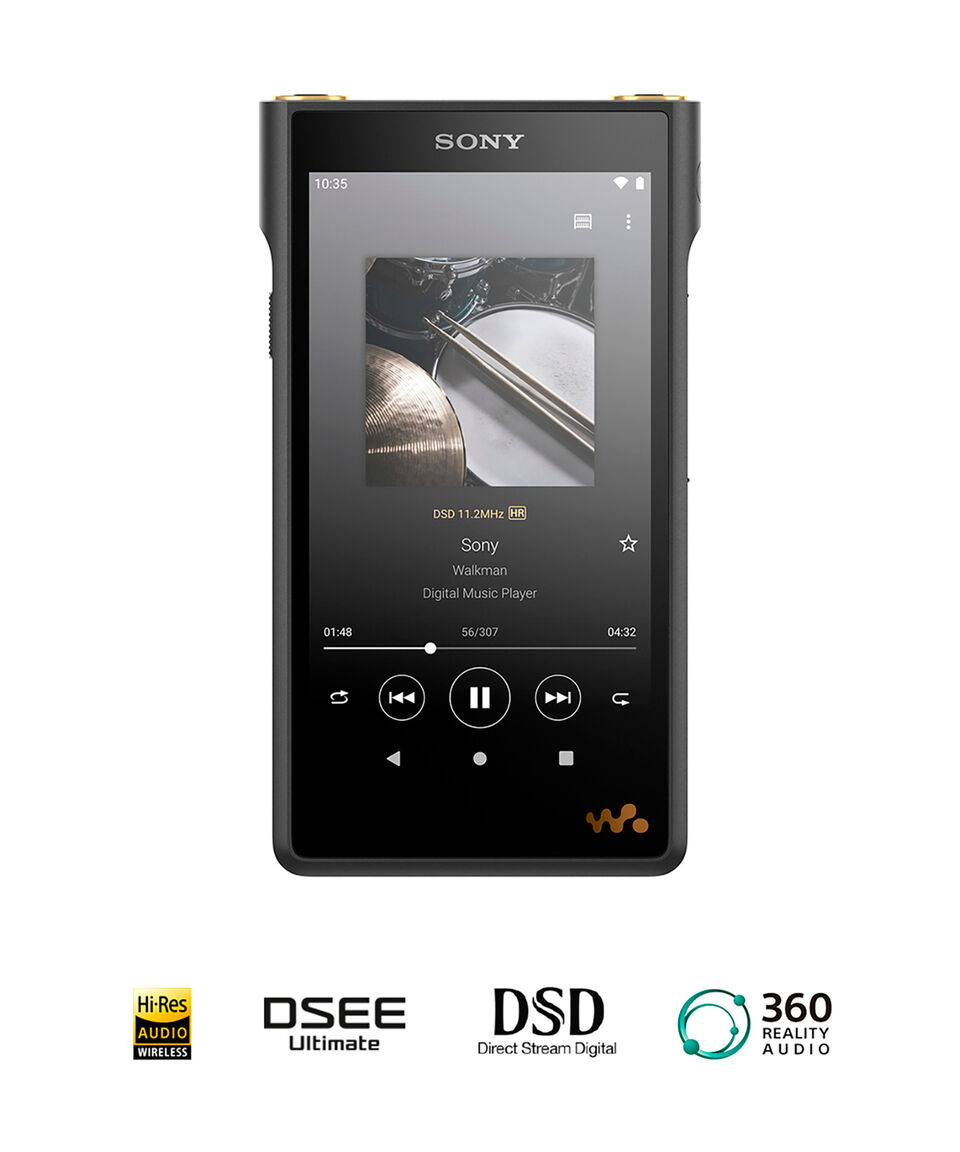 Sony Walkman WM1AM2 Negro