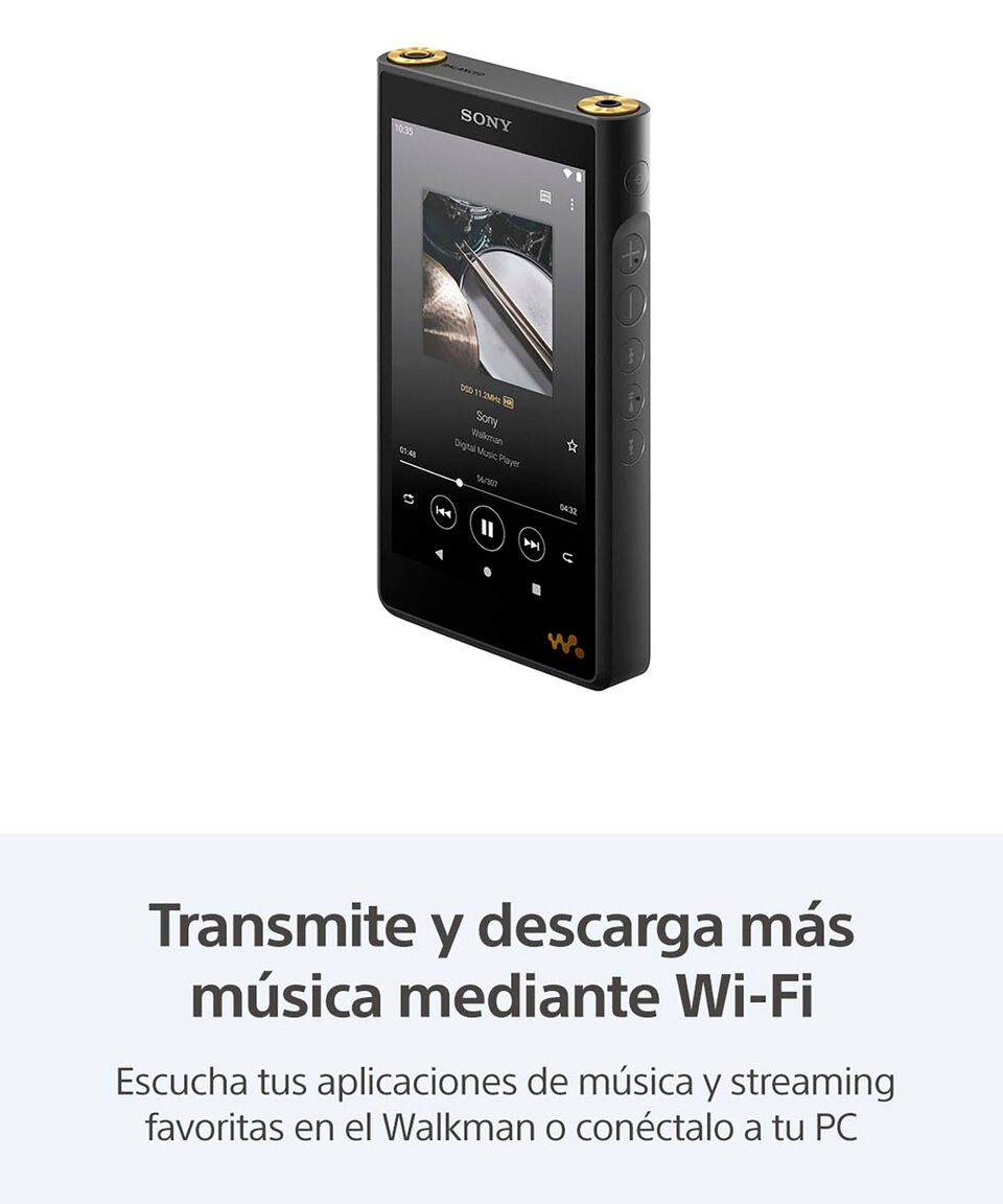 Sony Walkman WM1AM2 Negro