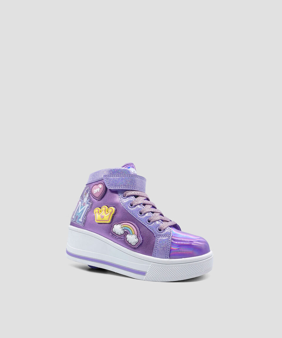 Speed Rollers Tenis Casuales Con Rueda Niña