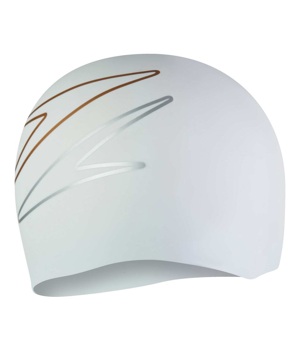 Speedo Gorro Para Natación Blanco