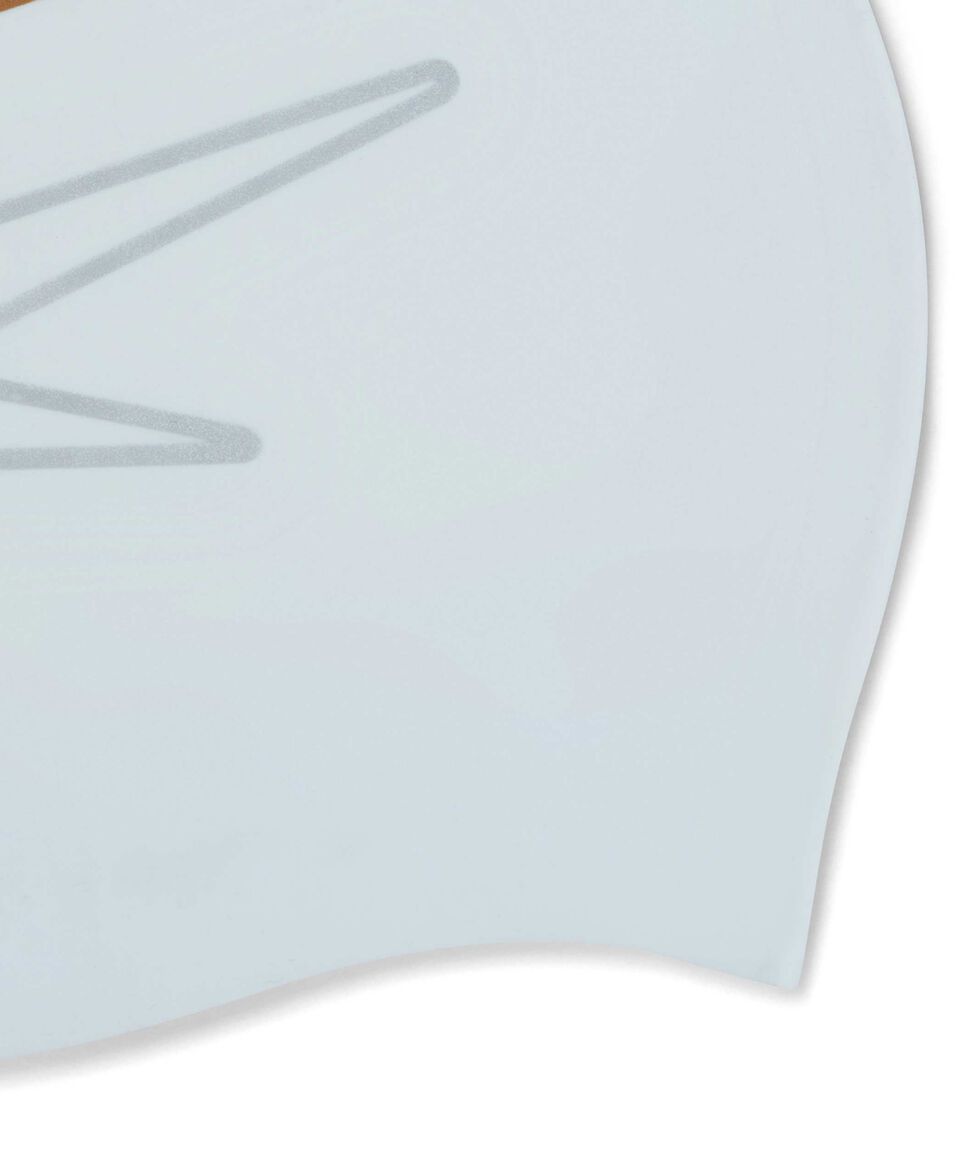 Speedo Gorro Para Natación Blanco