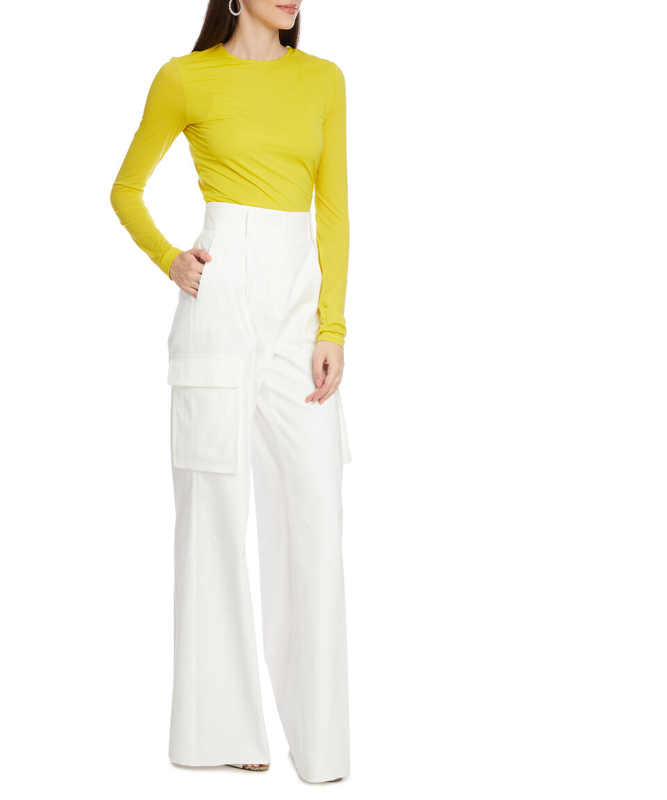 Sportmax Blusa Manga Larga Mujer