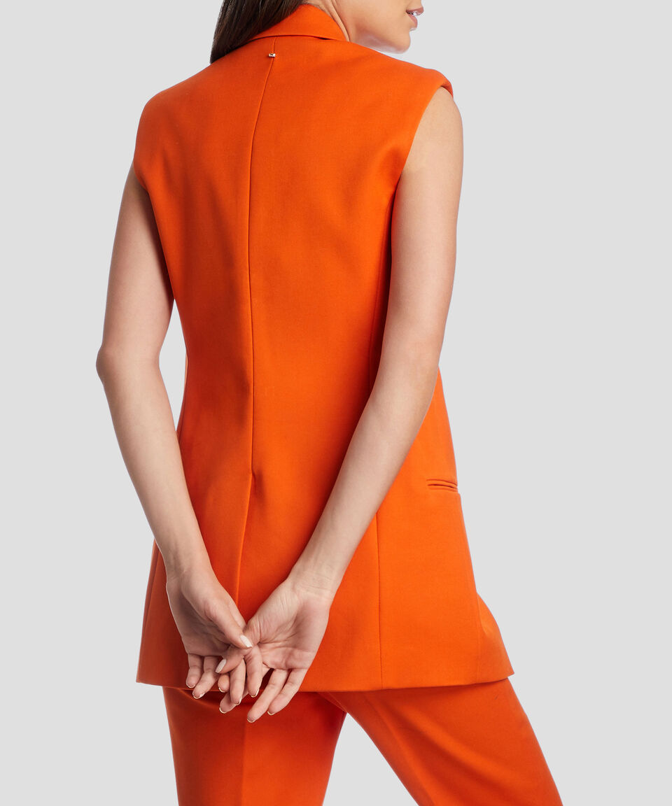 Sportmax Chaleco Largo Mujer