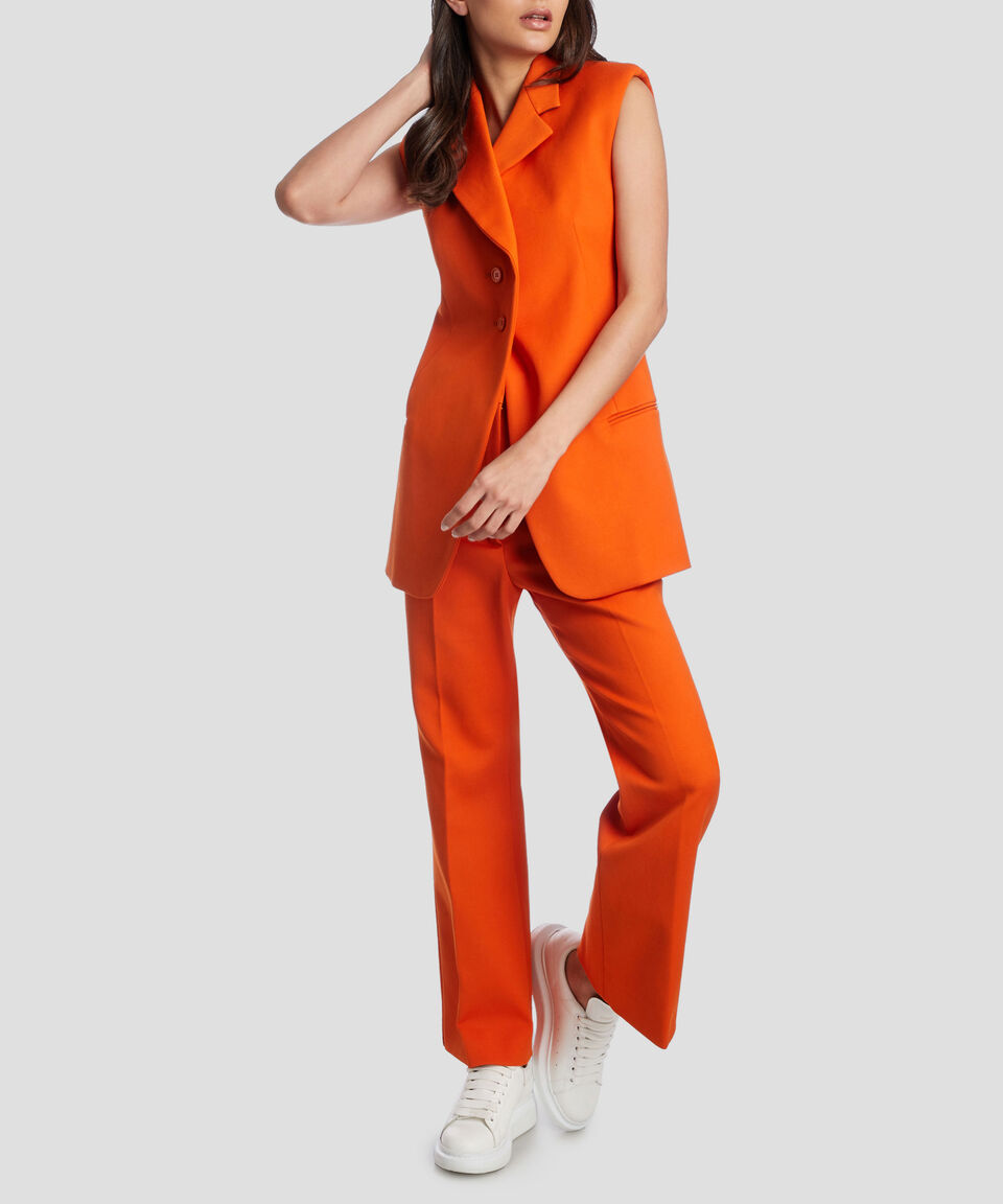 Sportmax Chaleco Largo Mujer