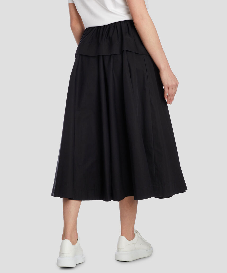 Sportmax Falda Midi De Corte "A" Mujer