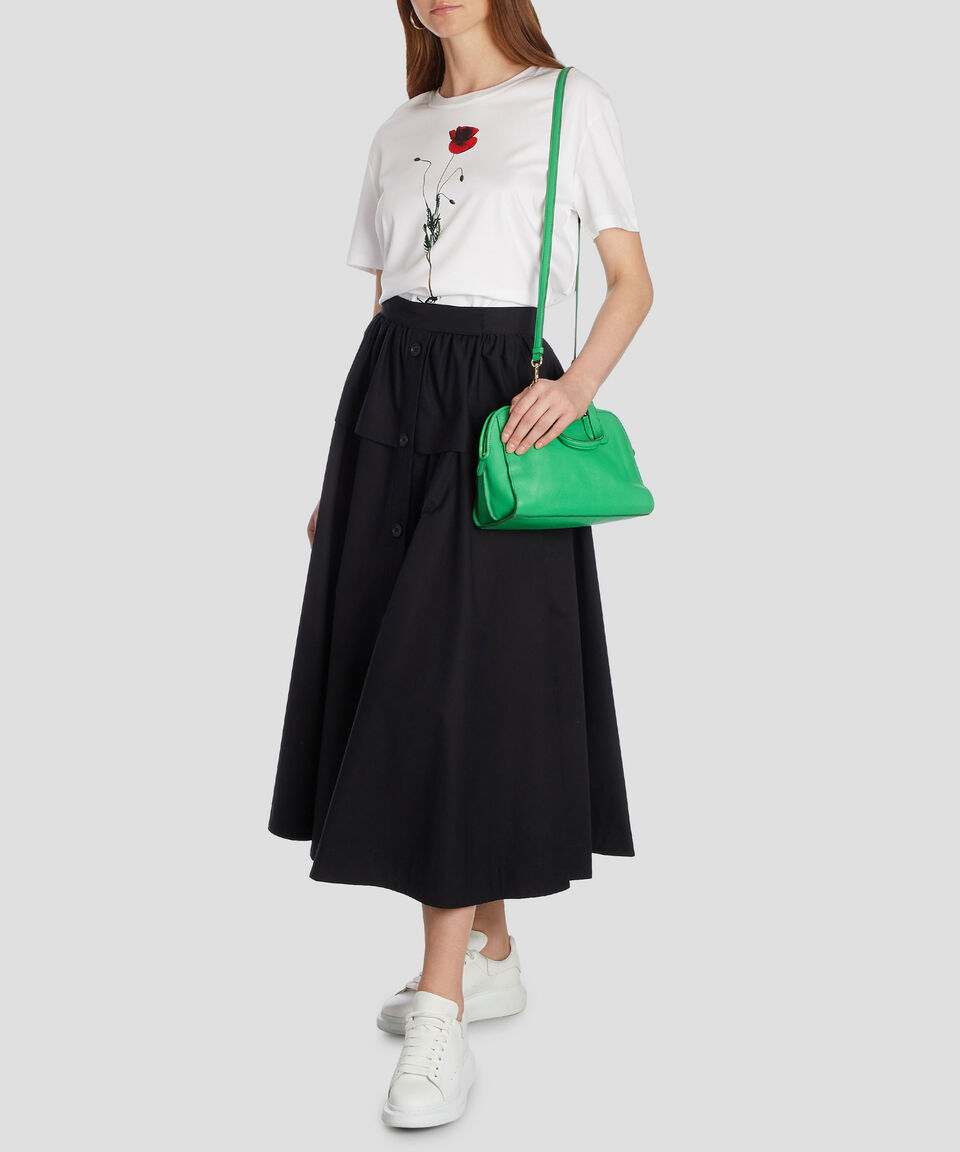 Sportmax Falda Midi De Corte "A" Mujer