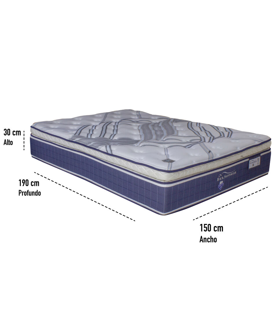 Spring Air Colchón Callaghan Queen Size