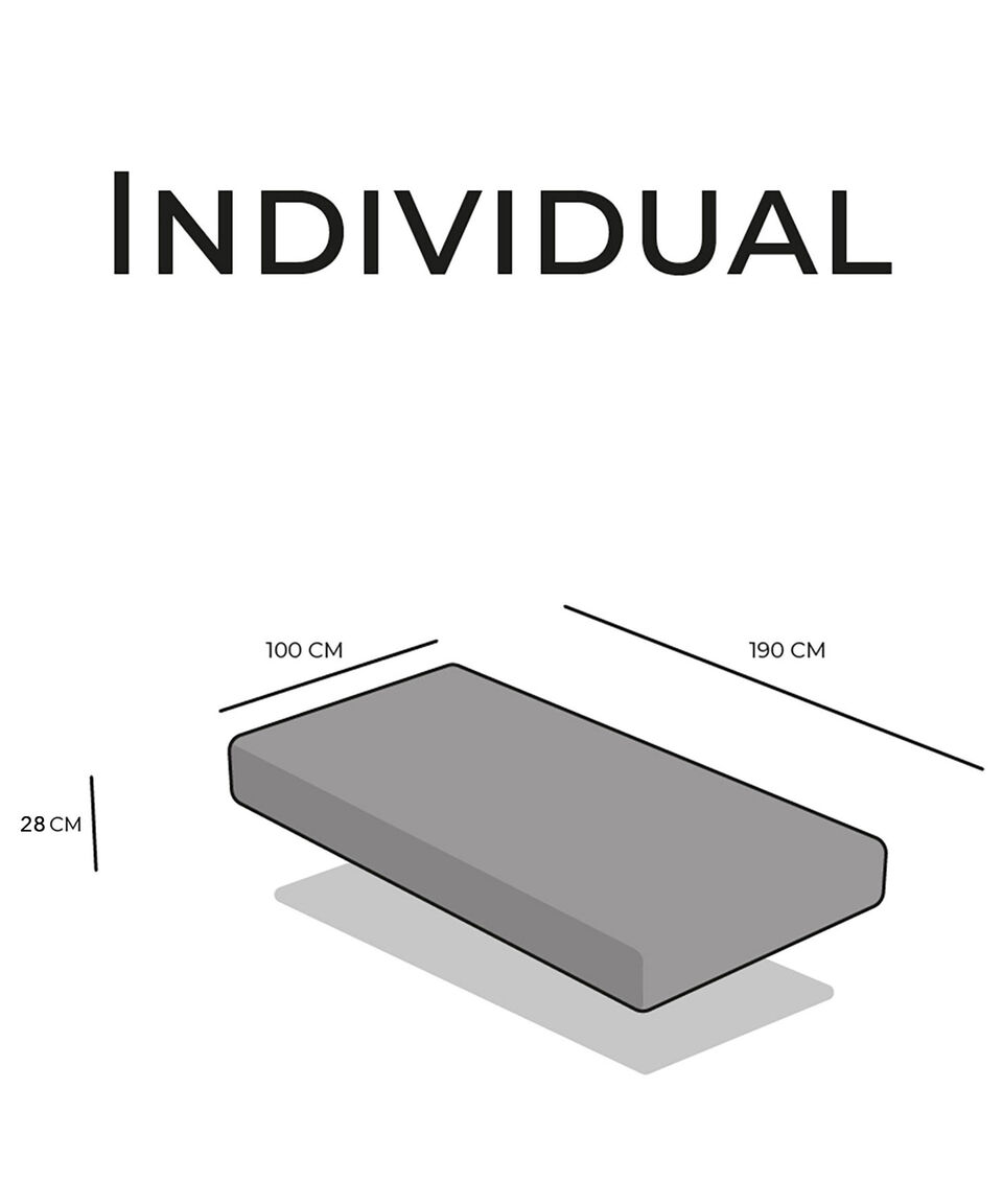 Spring Air Colchón Cubs Individual