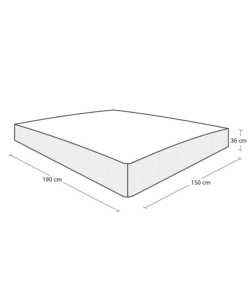 Spring Air Colchón Highland Queen Size