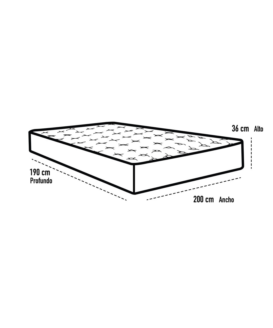 Spring Air Colchón Vanderbilt King Size
