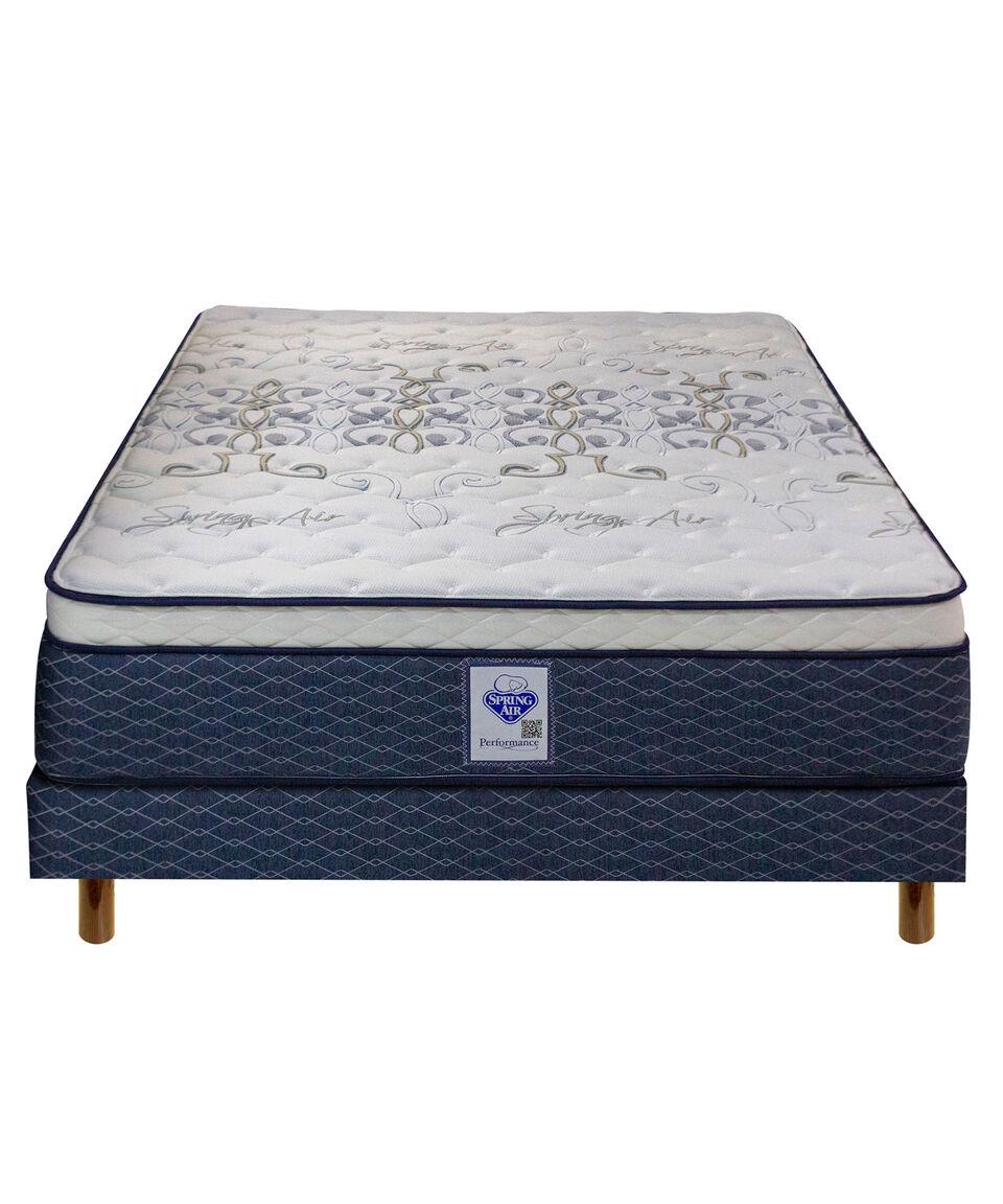 Spring Air Set De Colchón Y Box Kaplan King Size