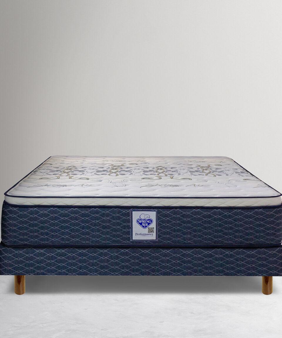 Spring Air Set De Colchón Y Box Kaplan Matrimonial