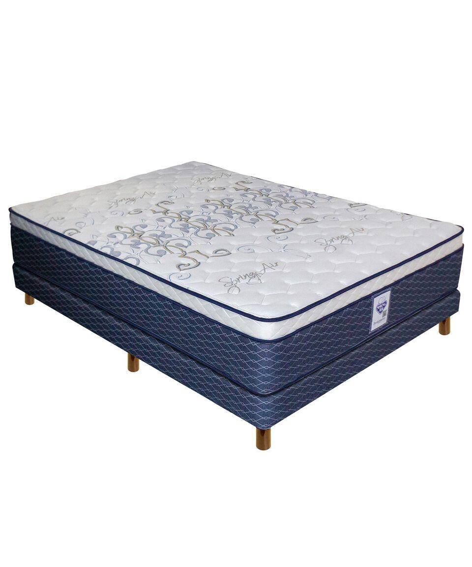 Spring Air Set De Colchón Y Box Kaplan Queen Size