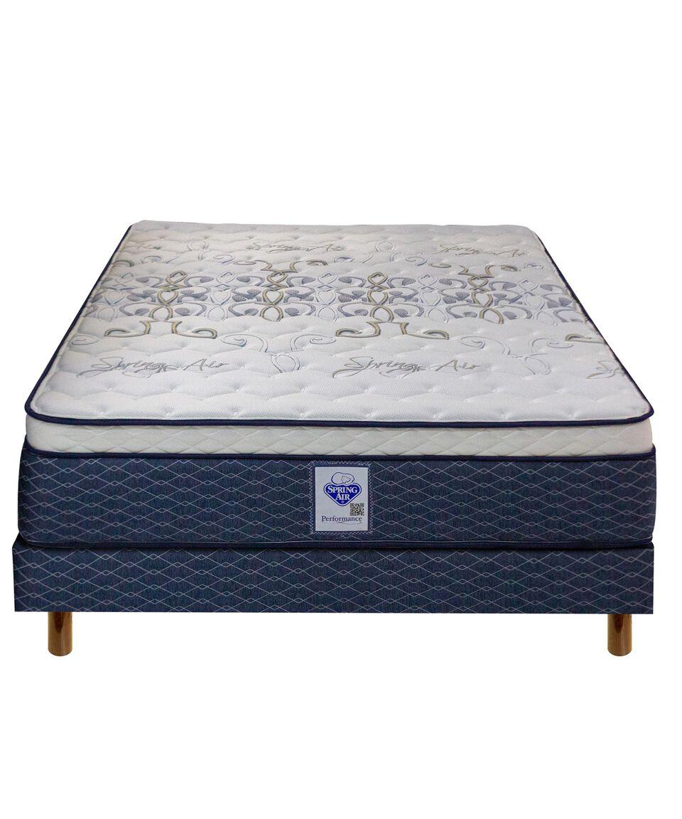 Spring Air Set de Colchón y Box Kaplan Queen Size