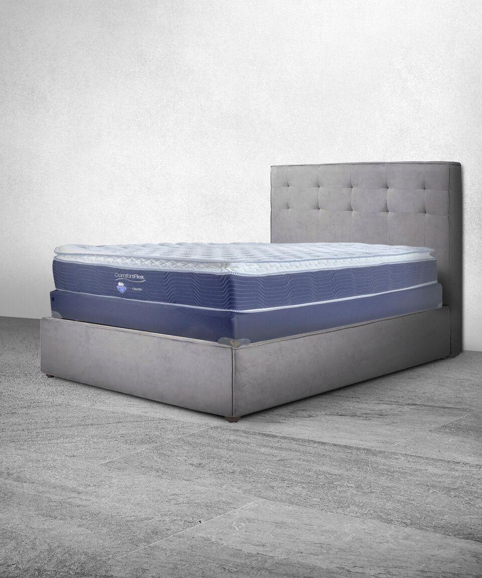 Spring Air Set De Colchón Y Box Oasis King Size